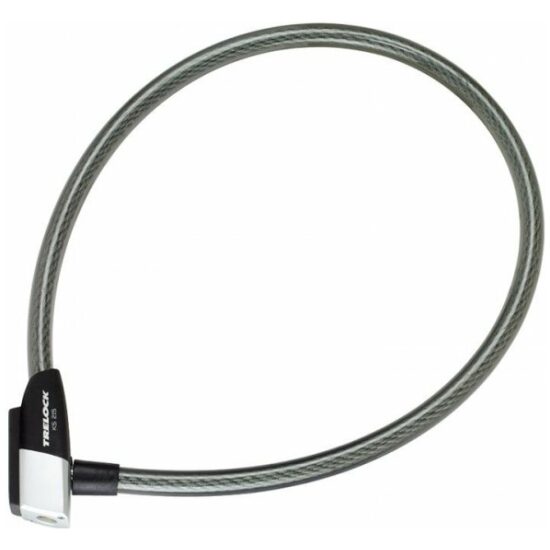 Trelock SLOT KABEL KS215 75X15 M/HOUDER ZWART
