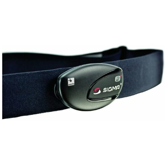 Sigma COMPD ROX 10.0 BORSTBAND ANT+ COMFORTEX ZWART