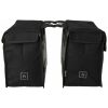 Fastrider Tas dubbel FR Canvas 94 56ltr 39x33x22 20113300-000 Zwart - Afbeelding 2