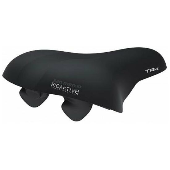 Selle San Marco ZADEL SM TRK ELE GEL DS ZW ZWART
