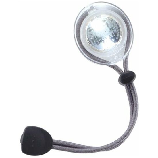 Cateye KOPLAMP CAT LD100 2 LED BATT 2-LED BATTERIJ