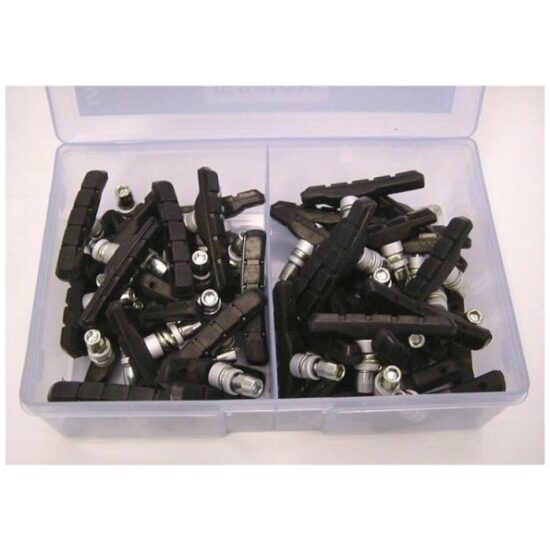 Union REMSCHOEN BS400 V BRAKE INB WP DS A 25 SET ZWART