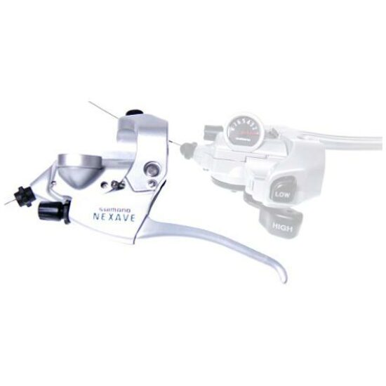 Shimano DERAD VERSTELLER NEXAVE 3V L ST-T400 ZILVER