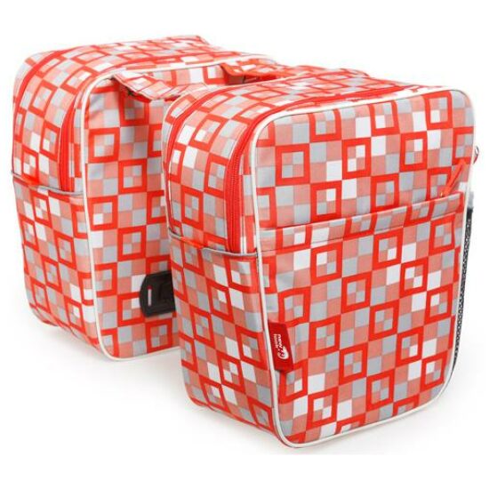 New Looxs TAS YEZZ QIBBEL DUBBEL CHECKER RED CHECKER RED / ROOD GERUIT