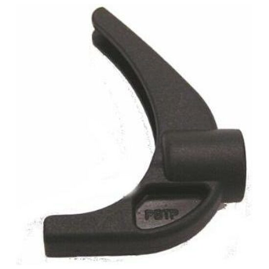 Gazelle GAZ KETTINGSPANNERKAP PVC SMAL STAAL FRAME ROND ZWART