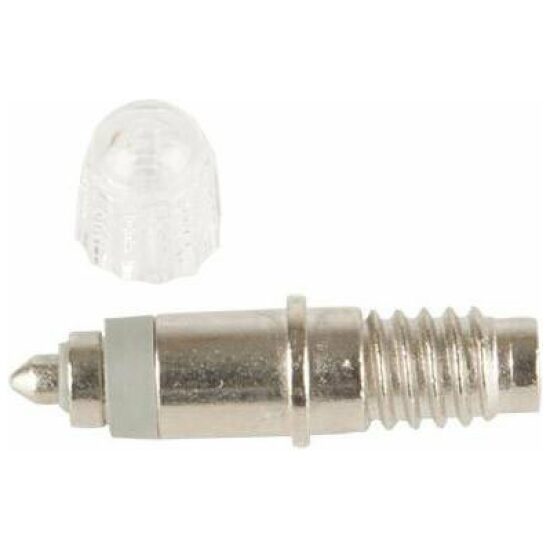 Schwalbe Fietsventiel DV/Blitz kaal m//terugslag (wp25) Chroom
