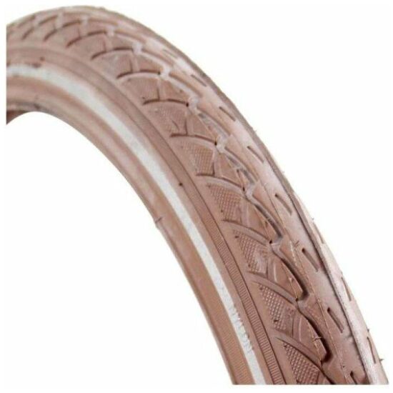 Deli Buitenband 26x1.75 47-559 S-206 bruin m/refl