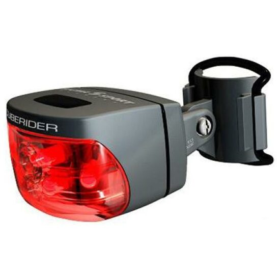 Sigma ACHTERLICHT CUBERIDER 4 LED BATT