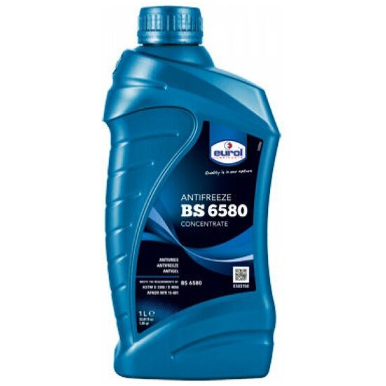 Eurol Koelvloeistof BS6580 protection -26'C 1ltr E504100 N.v.t.