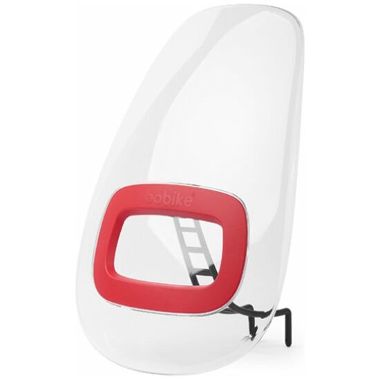 Bobike Windscherm Bob Mini One+ Strawberry Red