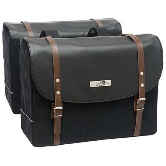 New Looxs TAS BOLZANO DUBBEL Zwart