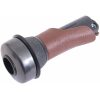 Gazelle Handvatdeel Gaz Aero Links Basis draaibel 100mm bruin/zwart 54024200052 - Afbeelding 2