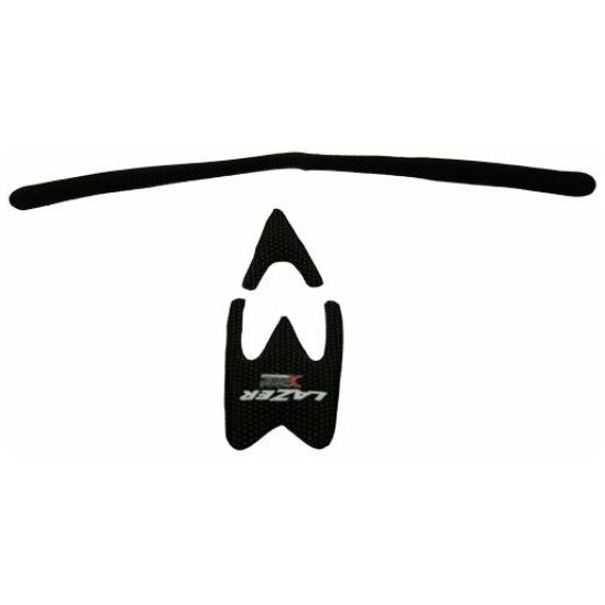Lazer VALHD PADDINGSET NIRVANA X-STATIC XXS-M ZWART