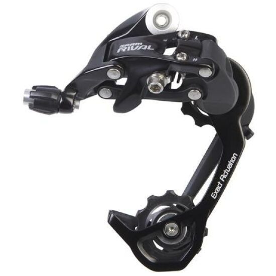 Sram DERAILLEUR A RIVAL 10V MEDIUM CAGE Zwart