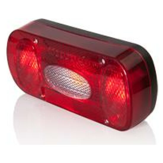 Spinder FIETD ACHTERLICHT L 2009 Zwart