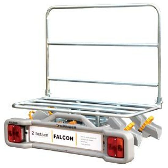 Spinder FIETD BAGAGEREK HAWK/FALCON INKLAPBAAR