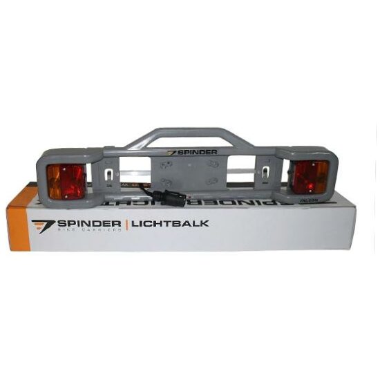 Spinder FIETD LICHTBALK FALCON 3F UITSCHUIFBAAR