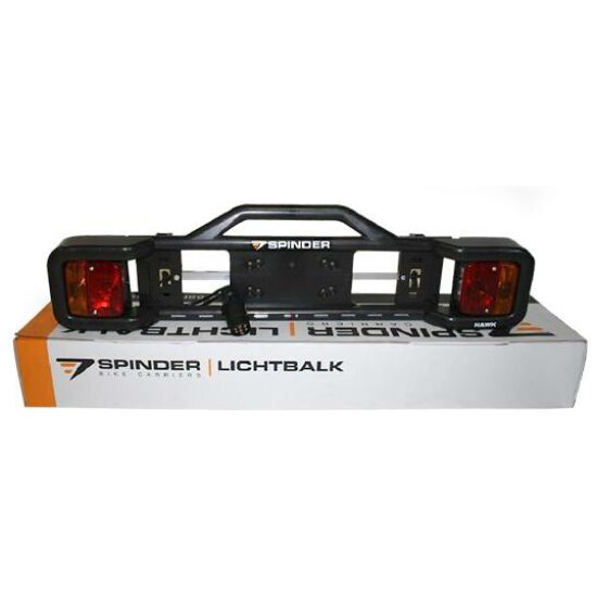 Spinder FIETD LICHTBALK HAWK 2F UITSCHUIFBAAR