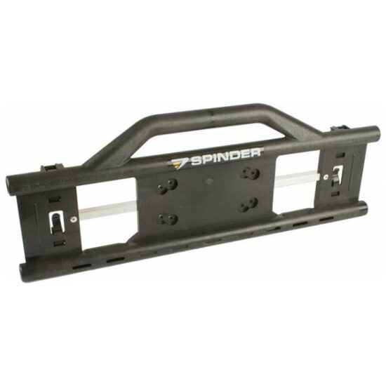 Spinder FIETD MIDDENPLAAT HAWK/CROSS/BASIC CPL ZWART