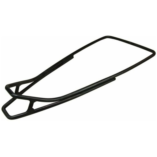 Klickfix contour adapter tbv mcmurdo 385 + beugel Zwart