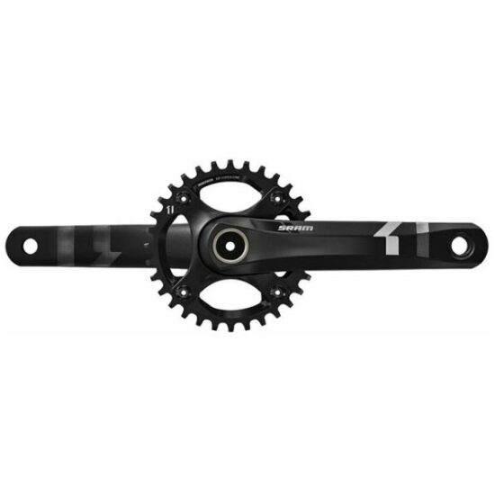 Sram CRANKSTEL X1 BB30 11V ALM 175 32 BLACK Rood