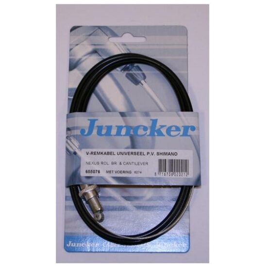 Xlc KABEL REM V KPL SH NEXUS ZW 6274 Zwart