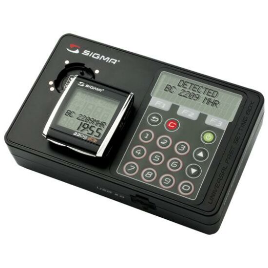 Sigma COMPD INSTELBOX 2009/2010/2011 ZWART