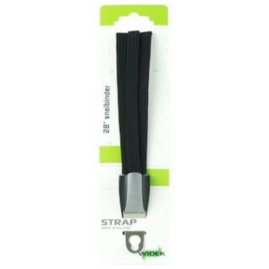 Widek Snelbinder 28 trio univ.bev zwart 001588 Zwart Wit