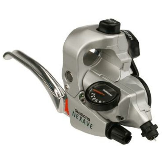 Batavus BAT DERAD VERSTELLER M/REMGREEP SH 7V NEXAVE ZILVE ZILVER
