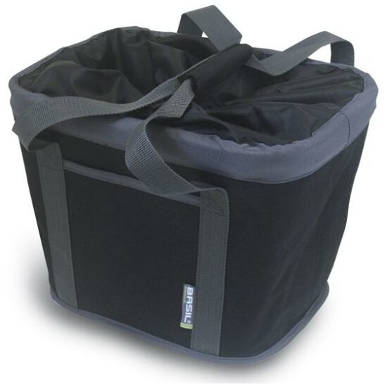 Basil MANDTAS BAS JADA V ANTRACIET/ZWART 23L ANTRACIET / ZWART