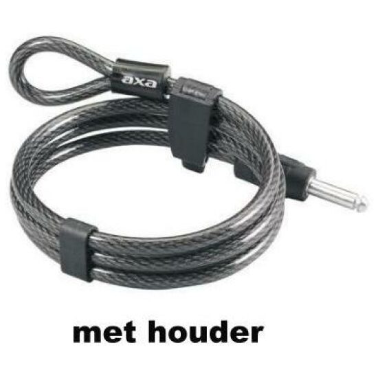 Axa SLOT KABEL DEFENDER RLE INSTEEK 150/10 ANTRACIET