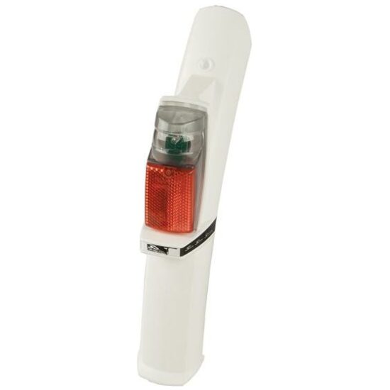 Batavus BAT ACHTERLICHT SAFETY LED BATT Wit