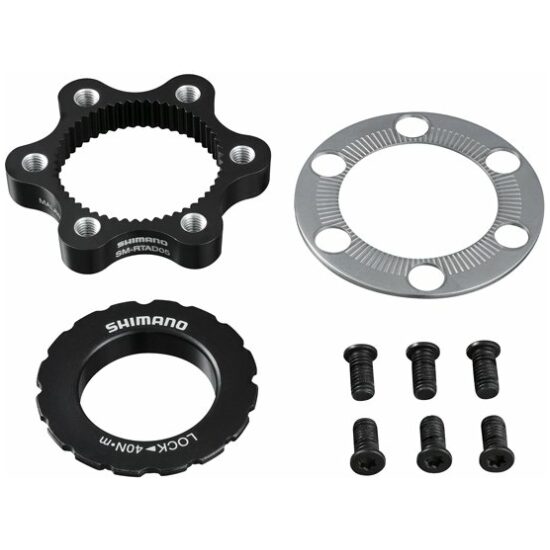 Shimano Remschijfdeel Shim adapter Centerlock SM-RTAD05 zwart
