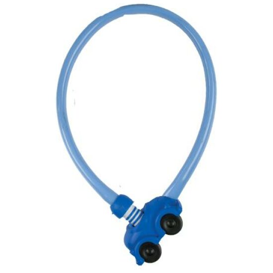 Abus SLOT KABEL 1505/55 BLAUW