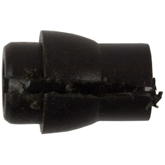 Elvedes KABED HOEDJE WM PVC M/SLEUF DS A 25 ZWART