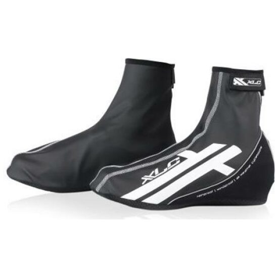 Xlc OVERSCHOEN ALL WEATHER ZWART/WIT 41/42