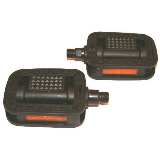 Wellgo PEDAAL LU92W PVC STEL ZWART