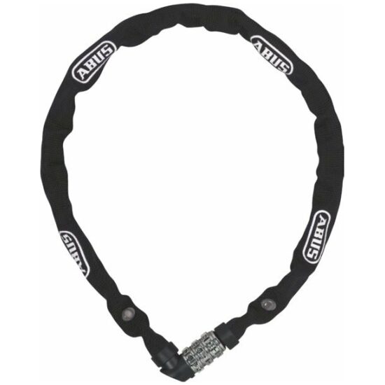 Abus SLOT KETTING WEB 1200 CODE 60X4 ZW Black