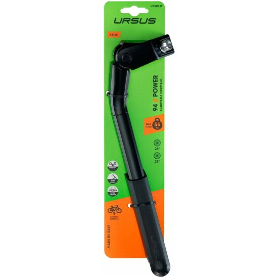 Ursus Standaard 26/28 Power 94 30mm/breed stelbaar <55Kg Zwart