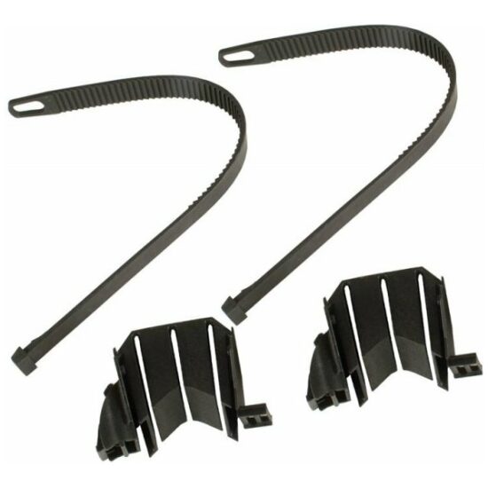 Spinder FIETD SPANBAND WIELGOOT URBAN SET A 2 ZWART