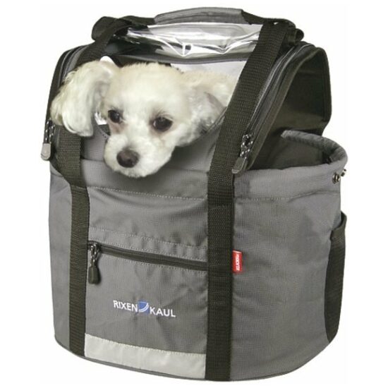 Klickfix MANDTAS DOGGY SHOPPER GRY Grau