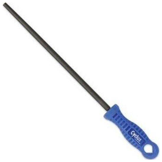 Cyclus GRS VIJL ROND PVC GREEP Chroom
