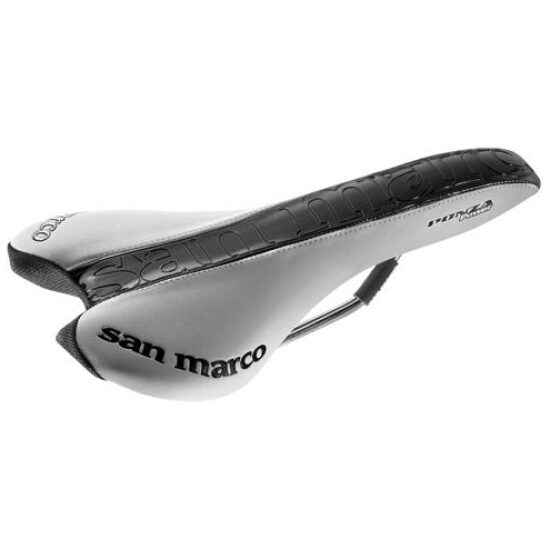 Selle San Marco ZADEL SM PONZA RACING POWER WI/ZW WIT / ZWART