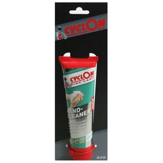 Cyclon zeep tube 150ml wit op kaart