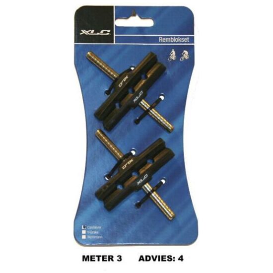 Xlc REMSCHOEN 70MM CANTI STIFT SET A 4