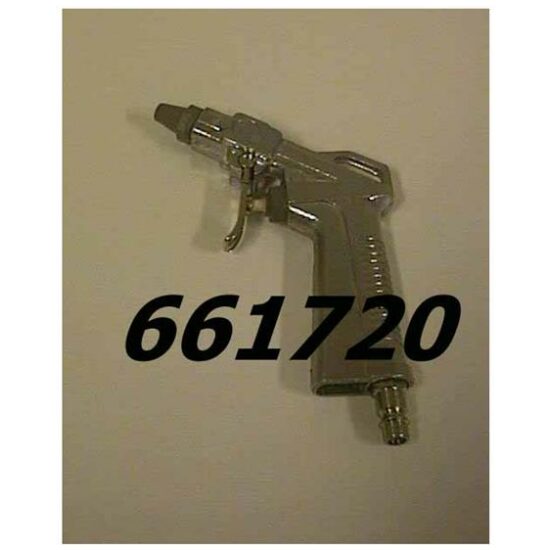 Mannesmann GRS MANN COMPD BLAASPISTOOL ALM 1591 ZILVER
