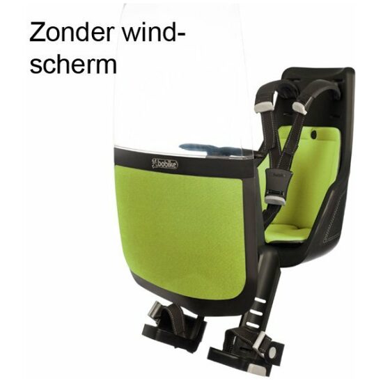 Bobike DUO V MINI EXCLUSIVE URBAN GREEN 2013 LIME GROEN