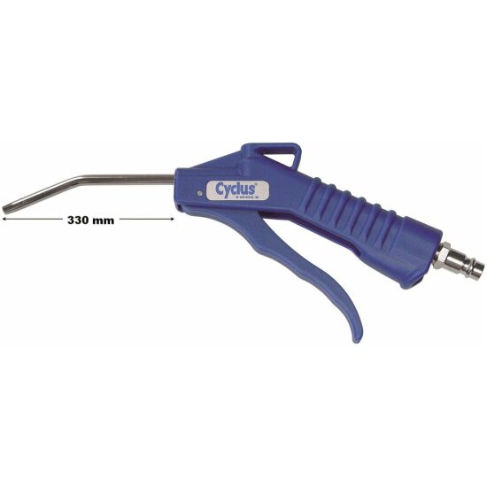 Cyclus GRS COMPD BLAASPISTOOL LANG 330MM BLAUW