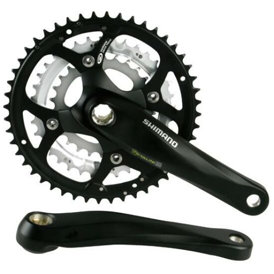 Shimano CRANKSTEL HOL1 26/36/48 SH OCTA MC443 -5MM ZWART
