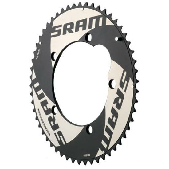 Sram KETT BLAD 55 RED TT RACE ALM 4MM 130 ZW Rood